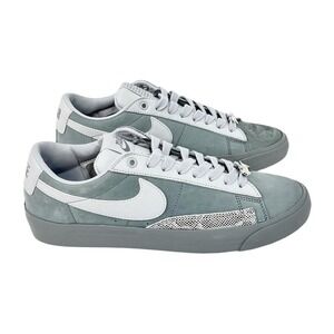 Nike SB Triple Grey Sneakers Skateboard Retro Skate Trainers Men 8.5US -PLZ READ